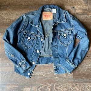 Levi's Classic Blue Jean Jacket